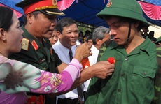 Xuân ấy, tôi lên đường tòng quân