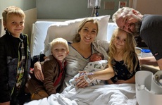 Qua đời sau sinh vài ngày, người mẹ 4 con hiến tặng 12 nội tạng