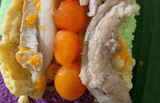 Phát thèm với nhân bánh tét 'cách tân' ngày Tết của người Nam bộ