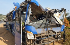 Tai nạn xe khách, 21 người bị thương