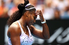 Serena Williams cùng loạt danh thủ bại trận ở Giải Úc mở rộng 2020