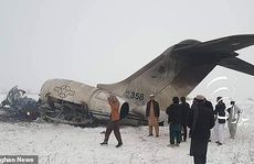 Afghanistan: Đụng độ dữ dội tại khu vực rơi máy bay quân sự Mỹ