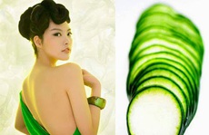 4 công thức đơn giản làm đẹp da với dưa chuột