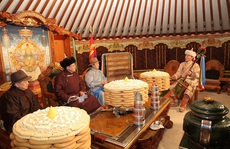 Tết cổ truyền trên cao nguyên Mông Cổ