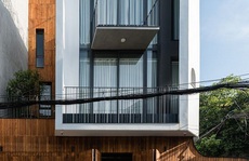 Ngôi nhà không thấy cửa ra vào