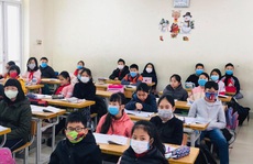 Hà Nội: Tất cả những học sinh bị sốt đều phải nghỉ học