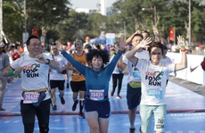 Phạm Thị Hồng Lệ vô địch marathon TP HCM 2020
