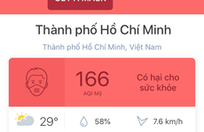 Lộ nguyên nhân không khí ở TP HCM ô nhiễm ngày đầu tuần