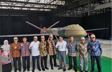 Máy bay không người lái Indonesia theo dõi Trung Quốc ở biển Đông?