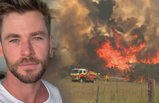 'Thần sấm' Chris Hemsworth quyên 23 tỉ đồng khắc phục cháy rừng ở Úc