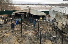 Người phát ngôn lên tiếng về vụ cháy 8 người chết ở Nga