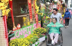 Có một 'đường hoa đặc biệt' trong Bệnh viện Chợ Rẫy