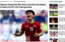 Quang Hải lọt danh sách đáng xem nhất tại VCK U23 châu Á 2020