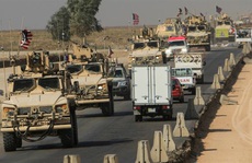 Sau mưa tên lửa Iran, quân Mỹ tại Syria dồn về biên giới Iraq