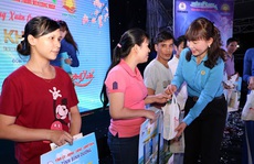Bình Dương: Tuần lễ xanh 'Đồng hành cùng thanh niên công nhân'