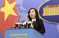 Người phát ngôn lên tiếng về thông tin tàu hải cảnh Trung Quốc di chuyển về vùng biển Việt Nam