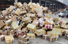 Thảm cảnh của 5.000 thú nuôi chết trong thùng hàng chuyển phát tại Trung Quốc