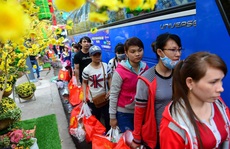 Chạy bộ gây quỹ để chăm lo cho công nhân khó khăn