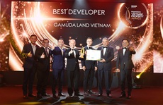 Gamuda Land Việt Nam nhận giải 'Chủ đầu tư xuất sắc'