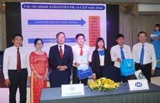CEP và SAIGONBANK hợp tác phát hành thẻ ATM phục vụ công nhân