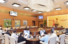 UBTV Quốc hội cho ý kiến việc miễn nhiệm Thống đốc Ngân hàng Nhà nước với ông Lê Minh Hưng