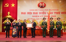 Thủ tướng trao Huân chương Hồ Chí Minh cho Hải Phòng