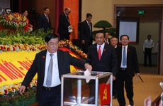 Bình Định công bố danh sách Ban Chấp hành Đảng bộ tỉnh khóa XX