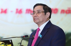 Ông Phạm Minh Chính chỉ đạo Đại hội Đảng bộ tỉnh Hà Tĩnh