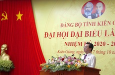 Đại hội Đại biểu Đảng bộ tỉnh Kiên Giang kết thúc phiên họp trù bị