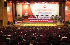 Ông Hoàng Trung Hải dự khai mạc Đại hội Đại biểu Đảng bộ tỉnh Bình Định