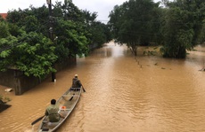 Lũ chồng lũ, 11.000 nhà dân ở Quảng Bình lại ngập chìm trong nước