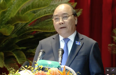 Thủ tướng Nguyễn Xuân Phúc dự chỉ đạo Đại hội Đảng bộ tỉnh Nghệ An