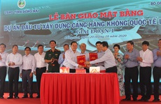 Giao 2.589 ha đất để xây sân bay Long Thành