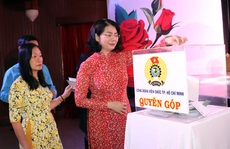 Trao 246 suất học bổng Nguyễn Đức Cảnh cho con đoàn viên