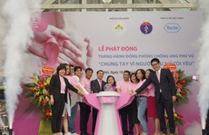 Chiến dịch truyền thông và khám sàng lọc phòng chống ung thư vú 2020