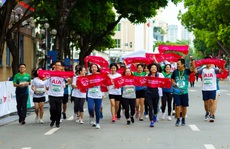Dấu ấn AIA Việt Nam trên đường chạy VPBank Hanoi Marathon Asean 2020