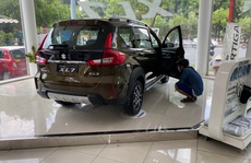 Nhiều người dùng phản ánh ôtô Suzuki XL7, Ertiga bị thấm dầu, hụt hơi