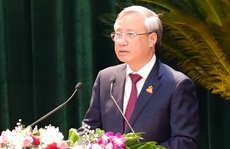 Thường trực Ban Bí thư Trần Quốc Vượng chỉ đạo Đại hội Đảng bộ tỉnh Ninh Bình