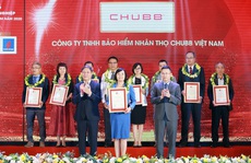 Chubb Life Việt Nam được vinh danh trong Top 500 doanh nghiệp lợi nhuận tốt nhất Việt Nam năm 2020