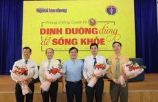 Tọa đàm 'Phòng chống Covid-19: Dinh dưỡng để sống khỏe'