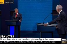 Tổng thống Trump 'làm điều chưa từng làm' trong tranh luận