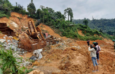 Sạt lở đất khiến 17 công nhân mất tích: Chủ đầu tư Thủy điện Rào Trăng 3 lên tiếng