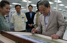 Samsung thời hậu Chủ tịch Lee Kun-hee