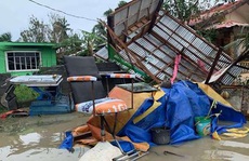 Bão Molave tàn phá một phần Philippines, hướng đến Việt Nam