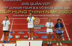 Huỳnh Trần Ngọc Nhi - tài năng trẻ quần vợt Việt Nam