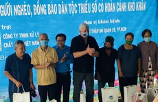 Tặng quà, khám bệnh cho hơn 300 hộ dân ở huyện Bình Chánh