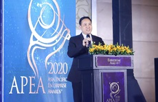 Nam A Bank nhận giải thưởng Doanh nghiệp xuất sắc Châu Á và Doanh nghiệp tăng trưởng nhanh