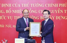 Thủ tướng trao quyết định bổ nhiệm cho ông Nguyễn Thanh Nghị