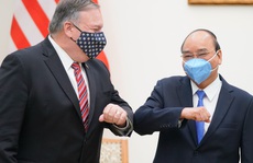 Hình ảnh chuyến thăm Việt Nam của Ngoại trưởng Mỹ Mike Pompeo