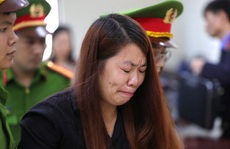 Người phụ nữ bắt cóc bé trai 2 tuổi ở Bắc Ninh bật khóc nức nở khi bị tuyên 5 năm tù